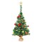 vidaXL Christmas Tree Green PVC Small Christmas Tree Cone-shaped